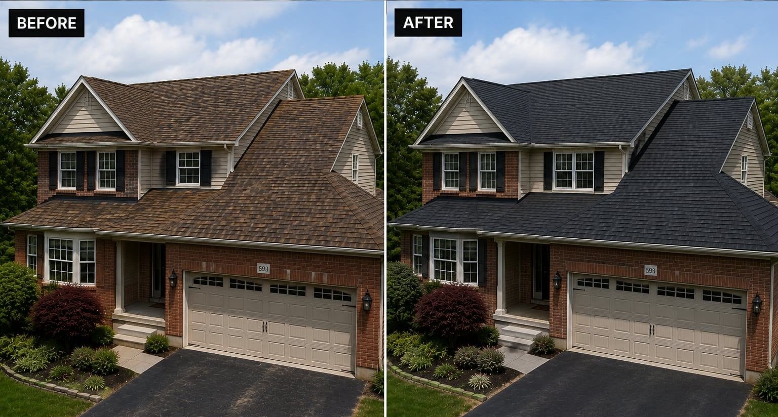 Full Roof Replacement in Hamilton, Ontario