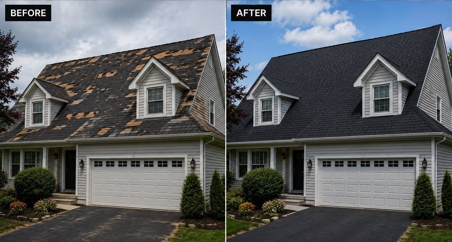 Full Roof Replacement in Ancaster, Ontario