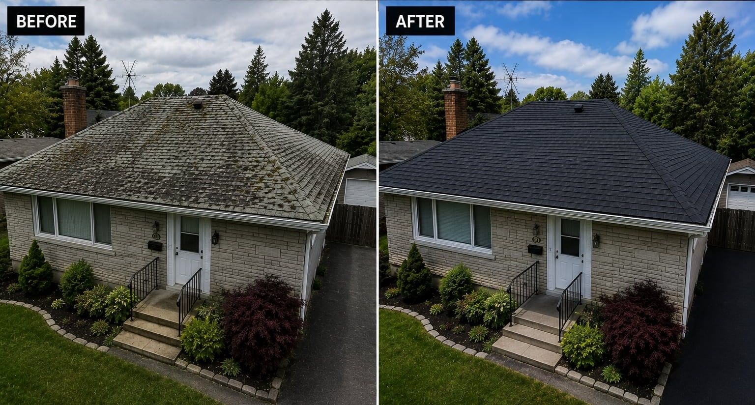 Full Roof Replacement in Mississauga, Ontario
